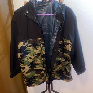 Japanese rain jacket